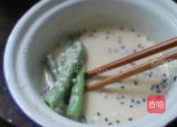 蒜香怪味豆角的做法图解8