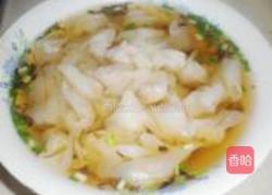 虾皮紫菜馄饨的做法图解10