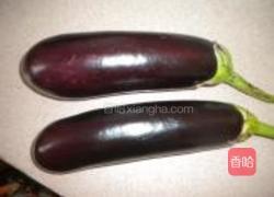 肉末茄片的做法图解1