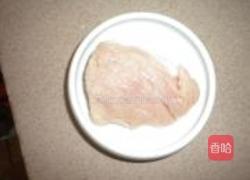 肉末茄片的做法图解2