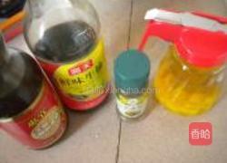 肉末茄片的做法图解3