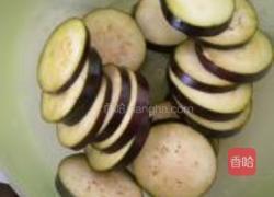 肉末茄片的做法图解4