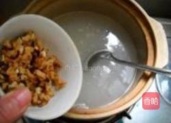 芹菜香菇粥的做法图解4