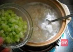 芹菜香菇粥的做法图解6