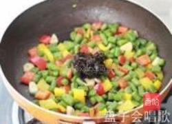 榄香四季豆的做法图解8