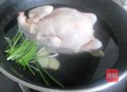 白斩鸡的做法图解4