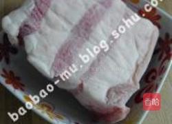 酸菜白肉炖粉条的做法图解3