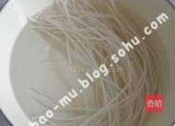 酸菜白肉炖粉条的做法图解5