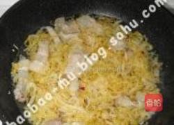 酸菜白肉炖粉条的做法图解14