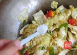 手撕包菜的做法图解10