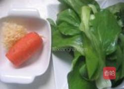 油菜银耳脆的做法图解1