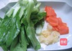 油菜银耳脆的做法图解2