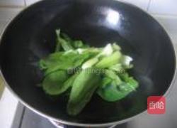 油菜银耳脆的做法图解5