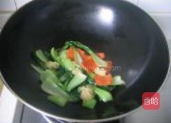 油菜银耳脆的做法图解7