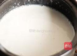 奶香蓝莓燕麦粥的做法图解3