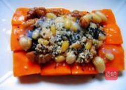 五仁蒸南瓜的做法图解7