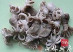 蒜子八爪鱼的做法图解1