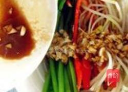 白灼豆芽茼蒿的做法图解11