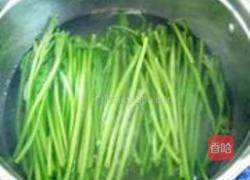 白灼豆芽茼蒿的做法图解5