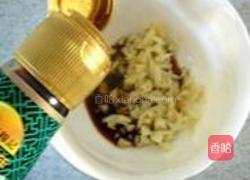 白灼豆芽茼蒿的做法图解8