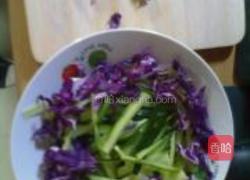 魔芋冷面的做法图解3