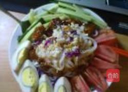 魔芋冷面的做法图解4