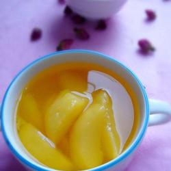 糖水水蜜桃的做法[图]