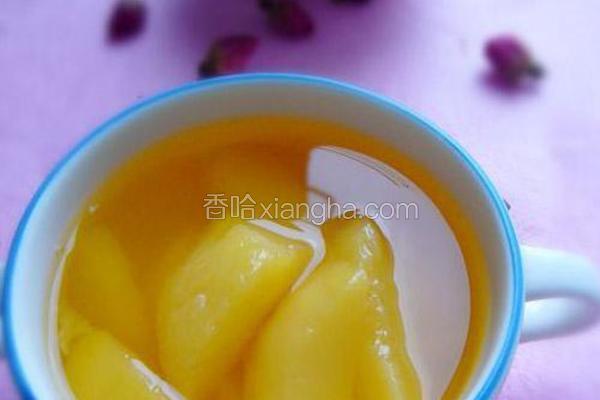 糖水水蜜桃