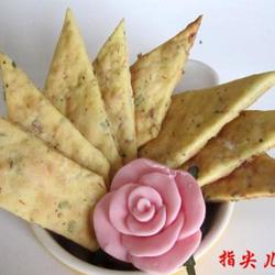 培根香葱薄饼的做法[图]