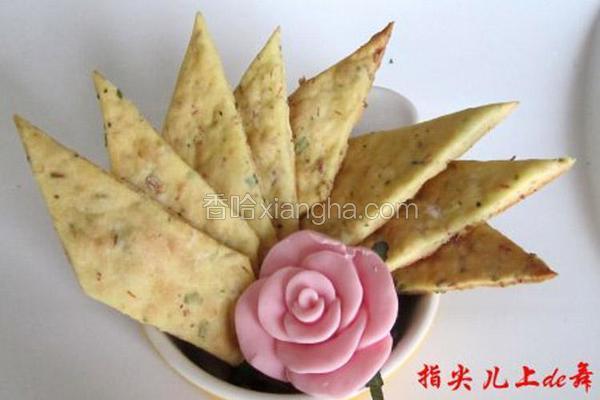 培根香葱薄饼