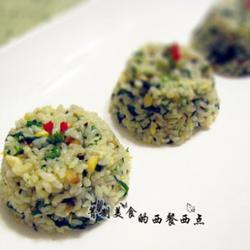 筒蒿炒饭的做法[图]