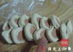 葱香火腿面包的做法图解10