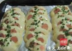 葱香火腿面包的做法图解12