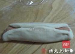 葱香火腿面包的做法图解8
