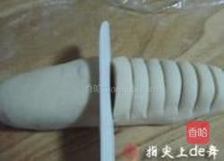 葱香火腿面包的做法图解9