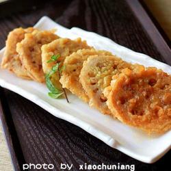 肉香藕盒的做法[图]