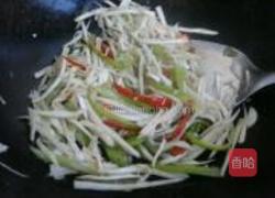 素炒茭白的做法图解5