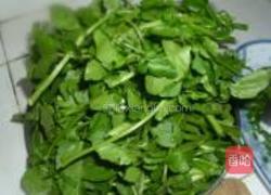 西洋菜牛肉丸汤的做法图解2