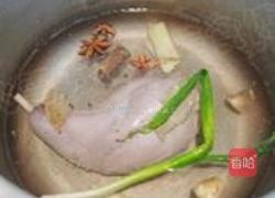 熏兔腿的做法图解3