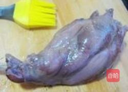 熏兔腿的做法图解4