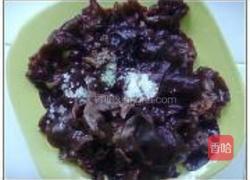 姜汁木耳的做法图解4