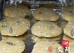 燕麦提子饼干的做法图解5