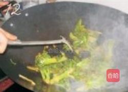 老干妈酱炒西兰花的做法图解12
