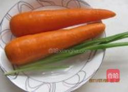清炒胡萝卜的做法图解1