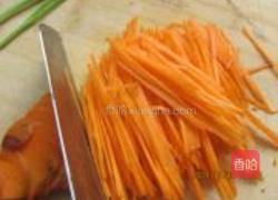 清炒胡萝卜的做法图解2