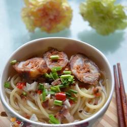 腊味意面的做法[图]