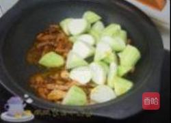 豉香丝瓜的做法图解5