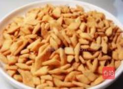 油炸香酥豆萁的做法图解12