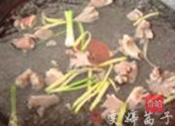 老鸭粉丝汤的做法图解2