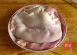 芫爆肚丝的做法图解1